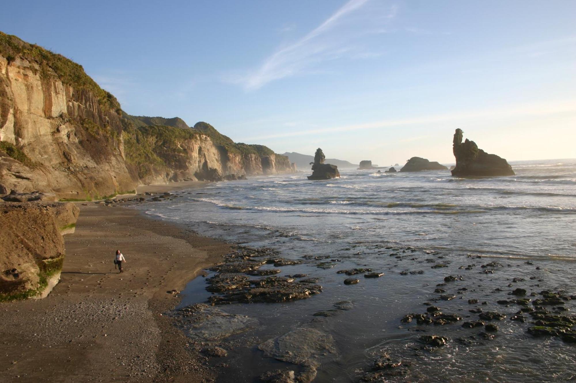 Apostles View Motel Greymouth Zewnętrze zdjęcie